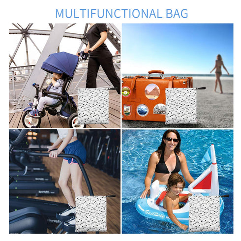 Joyo roy Yoga Bag Gym Bag Dry Bag Pump Bag Wet Dry Bags Wet Dry Bags for Diaper Bag Swimming Bag Waterproof Dry and Wet Separate Diaper Bag Baby D...