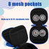 Hard Carrying Case Fits for Moonlite Storybook Projector, Mini Projector Case for Moonlite Projector with Many Storybook Reels Pockets (Holds up t...