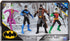 DC Comics, Batman, Team Up 4-Pack (Amazon Exclusive), Batman, The Joker, Robin, Nightwing 4-inch Action Figures, Super Hero Kids Toys for Boys & G...