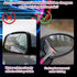 Car Rearview Mirror Wiper, Retractable Window Squeegee, Small Auto Squeegee Cleaner Water Side Mirror Wiper with Telescopic Long Handle, Snow Brus...