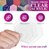 Hexagon Quilting Template Set - 4", 3", 2", 1" Sizes with 1/4" Seam Allowance - Durable Acrylic Templates for Quilting, Patchwork, Crafting, & Sew...