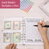 100 Envelopes Money Saving Challenge, 100 Envelope Challenge Binder, Money Saving Binder, Budget Book with Cash Envelopes to Save $5,050, Envelope...