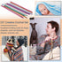Coopay Long Crochet Hook Set, 11pcs Tunisian Multicolor Afghan Crochet Needles for Crocheting, 2mm(B)-8mm(L), Great Knitting & Crochet Supplies To...