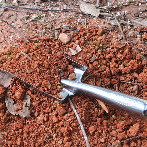 Garden Shovel Hand Trowel, Heavy Duty Stainless Steel Gardening Tools, Spade Shovel for Diligent Farmer Soil Planting Digging Transplanting...