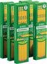 Ticonderoga Wood-Cased Pencils, Pre-Sharpened, 2 HB Soft, Yellow, 72 Count...