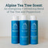 Oars + Alps Men's Moisturizing Body and Face Wash, Skin Care Infused with Vitamin E and Antioxidants, Sulfate Free, Alpine Tea Tree, 1 Pack...