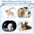 Dog Bath Brush Pet Brush with Soft Silicone Bristles Dog Wash Brush Rubber Dog Bath Scrubber Dog Grooming Brushes Pet Deshedding Massage Brush wit...