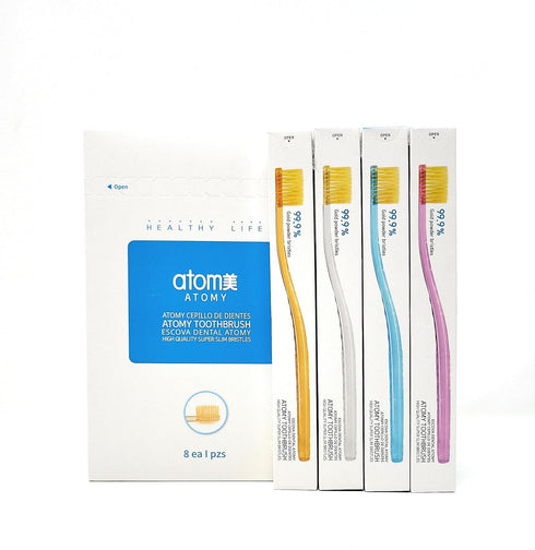 Atomi Atomy Atom Beauty atomi atomi Toothbrush Set of 8...
