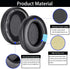 Replacement Ear Pad Cushions for Sony WH-XB910N / WHXB910N Wireless Bluetooth Extra Bass Noise Cancelling Headphones and Softer Protein Leather Me...