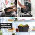AMR 2in1 Slow Cooker Liners for 6-8 QT Crockpots, Silicone Crockpot Liner for Cooking 2 Dishes, Leak Proof & Dishwasher Safe...