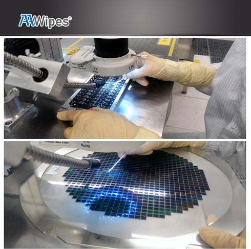 Sensor Glue Sticks ESD | 1.8 mm Water Drop Shape Head, 10 Packs, Blue, Medium Viscosity, Stainless Steel | Anti Static Dust Rods for Sensors, LCD,...