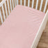 American Baby Company 2 Pack Heavenly Soft Chenille Fitted Crib Sheet 28" x 52", Warm and Cozy Neutral Chenille Sheet, Pink, for Boys and Girls, F...