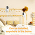 HiPP Baby Monitor Mount Camera Shelf Compatible with VAVA and Most Other Baby Monitors, Universal Flexible Baby Camera Holder, Securely Attaches t...