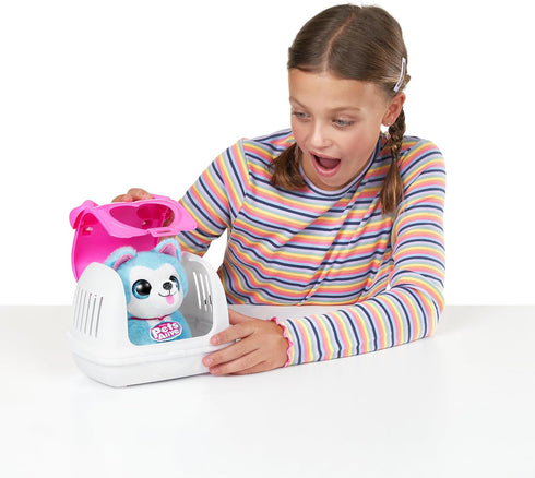 Pets Alive Pet Shop Surprise S3 Puppy Rescue (Yorkshire) by ZURU Surprise Puppy Plush, Ultra Soft Plushies, Compound Surprises Inside, Interactive...