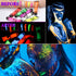 6 Pcs Glow in Dark Face Body Paint,Neon Fluorescent Blacklight Glow Face Makeup Set,Washable & Quicker Dry Neon Face Body Paint for Party Supplies...