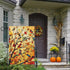 Louise Maelys Welcome Fall Garden Flag 12x18 Double Sided, Small Burlap Autumn Maple Tree Birds Garden Flag Fall Thanksgiving Outside Outdoor Hous...
