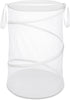 Whitmor 18" Collapsible Laundry Hamper White...