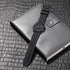 iStrap Replacement for Luminox Silicone Watch Band 23mm Rubber Strap for 3050 3080 and 3950 Series...