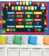 Carson Dellosa Birthday Fun Bulletin Board Set, Happy Birthday Banner, Monthly Birthday Headers, Birthday Balloons, Birthday Bulletin Board Cutout...
