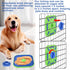 Interactive Licking Mat for Dog Crate,Feeder Pad, Boredom&Anxiety Relief, Peanut Butter & Yogurt Lick Plate, Safe Soft Treat Dog Training Gift wit...