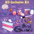 Klever Kits DIY Fairy Lantern Craft Kit - Birthday Gifts with Remote Control Fairy Potion Necklace, 2-in-1 Jar Night Light, Halloween Garden Creat...