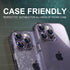 Choiche for iPhone 14 Pro/iPhone 14 Pro Max Camera Lens Protector, Bling Camera Cover with 9H Tempered Glass Lens Screen Protector Metal Ring Deco...