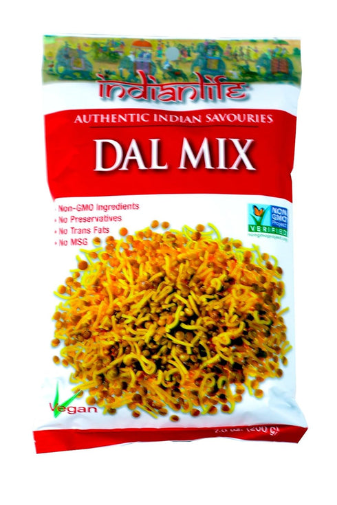 Indian Life Authentic Indian Savories, Dal Mix, 7 Oz...
