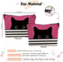Black Cat Gifts - Gifts For Cat Lovers, Cat Makeup Bag, Cat Mom Gifts, Black Cat Small Makeup Cosmetic Bag For Purse(Pink Makeup Bag),Makeup Bag 7...
