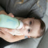 Dr. Brown's Anti-Colic Options+ Narrow Glass Baby Bottle with Level 1 Slow Flow Nipple, BPA-Free, 8 oz/250 mL, 1-Pack...