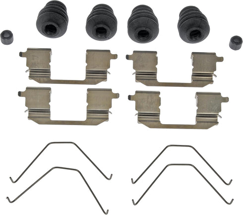 Dorman HW13734 Front Disc Brake Hardware Kit Compatible with Select Honda Models...