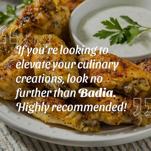 Badia Za'atar Mediterranean Seasoning Blend, 4 oz - Sesame Seeds, Sumac, Spices, Salt Free, Kosher, Halal, No MSG, Gluten Free...