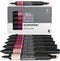 Winsor & Newton ProMarker Set, 6 Count, Red Tones...