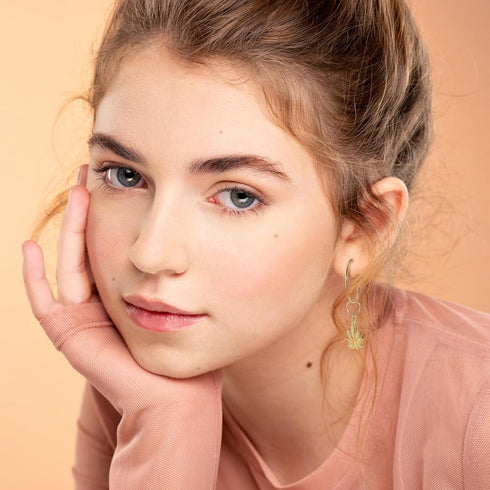 Earrings Finding 96pcs, Earring Hoops for Jewelry Making, Hypoallergenic Alloy Round Earring Hoops Earring Making Supplies for DIY Craft...