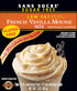 Sans Sucre Mousse Mix - SUGAR FREE, LOW FAT French Vanilla TWO 1.5 OZ ENVELOPES NET WT. 3 OZ. (85G)...