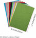 20 Sheets Grass Green Glitter Cardstock Paper for DIY Art Project, Scrapbook, Birthday Wedding Party Decoration 250GSM(8x12 In, Non Adhesive)...