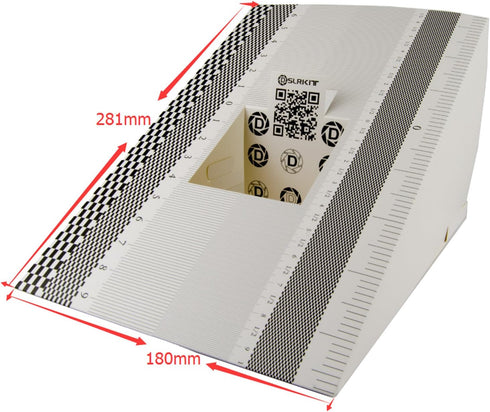 28X18cm Lens Focus Calibration Tool Alignment Ruler Folding Card (Pack of 2)...