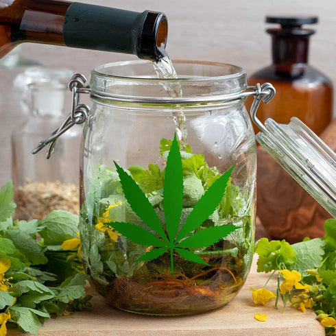 3 Pieces Pot Leaf Stencil Weed Leaf Stencils Reusable Leaf Painting Stencil for DIY Wall Painting Crafts Making Decoration Supplies...