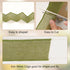 Sage Green Wired Burlap Ribbon, 1-1/2" x 11 Yards Wired Ribbons, Wide Burlap Ribbon with Spool, Wired Ribbon for Gift Wrapping, Arts and Crafts, P...