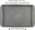Kitchen Details Medium Nonstick Baking Sheet | Creates Even Heating and Browning | Durable | Easy to Clean | Oven Safe up to 500 Degrees | Bakewar...