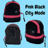 LLC Dog Backpack, Cat Backpack, Small Carrier | Clip on Harness or Leash, Fun Pet Treat Holder, Toy Bag, or Waste Dispenser | OG Neon Series Color...