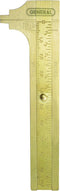 General Tools 133ME Brass Caliper, 4"...