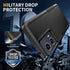 for Moto G Stylus 5G 2024 Case with HD Screen Protector, 10 FT Military Grade Drop Protection, Anti-Slip Breathable Design, Air Cushion Full-Body ...