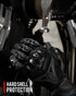 IRON JIA'S Motorcycle Gloves Full Finger Durable for Road Racing Bike Summer Spring Powersports Support Touch Screen Black-XL...