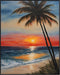 Posterizer 1 pcs- sunrise and sunset-landscape nature scene 9-Landscape & Nature Art-Floral Botanical Art- Decor for Home & Office- unframed wall ...