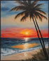 Posterizer 1 pcs- sunrise and sunset-landscape nature scene 9-Landscape & Nature Art-Floral Botanical Art- Decor for Home & Office- unframed wall ...