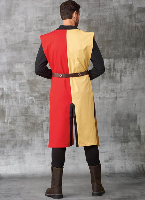 Simplicity Easy Unisex Tabards, Capes and Heraldic Shields Sewing Pattern Packet, Code S9775, One Size Fits Most Adults, Multicolor...