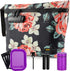 Storage Bag with Combination Lock, Water Resistant Carbon Lining Portable Bag File Organizer Enduring Travel Bag Durable and Stylish Great Gift fo...