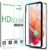 amFilm Screen Protector for Samsung Galaxy S21 5G 6.2 inch (2021), Fingerprint ID Compatible, HD Clear, Scratch Resistant Hybrid, with Easy Instal...