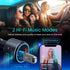 Upgraded V5.0 FM Bluetooth Transmitter Car, QC3.0 & LED Backlit Wireless Bluetooth FM Radio Adapter Music Player/Car Kit with Hands-Free Calls, Si...