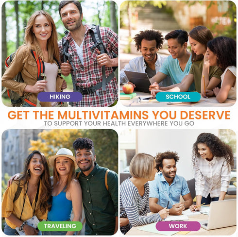Multi Plus Topical Patch for Adults Men Women Essential Daily Healthy Patches Natural Boost Time-Released Formula All Day Nutrition Immune Support...
